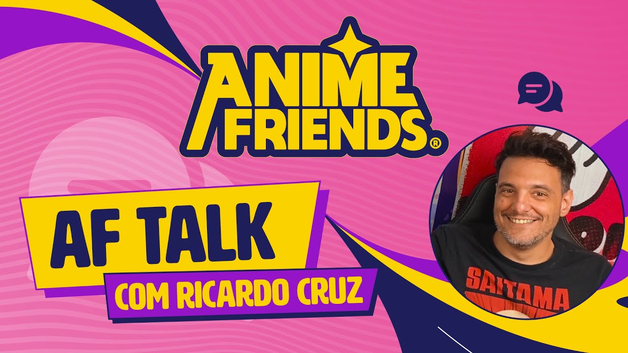 AF TALK com RICARDO CRUZ – JASPION: O GUIA VISUAL DEFINITIVO