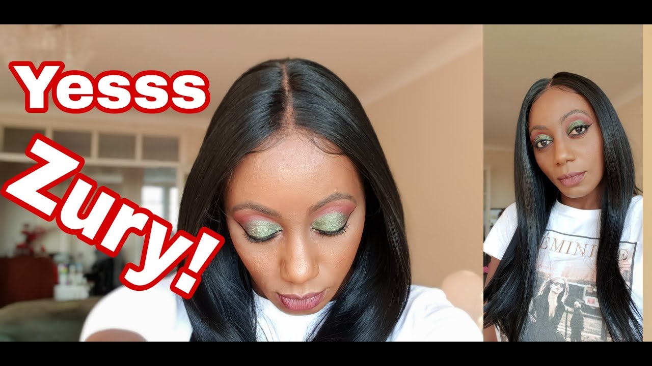 Zury Sis Royal Pre Tweezed Swiss Lace Front Wig SW Lace Hope