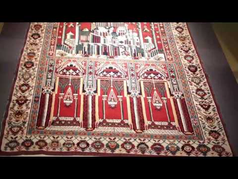 فيديو: متحف السجاد & Ndash؛ فخر وزينة أذربيجان