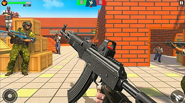 Counter Terrorist Missions Campaign Sin City Gun Shooting Games Part 10 - Android Gameplay