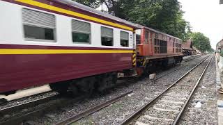 ขบวน 302 ALD.4307 ถึงหลักสี่