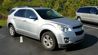 2012 Chevy Equinox LTZ Review