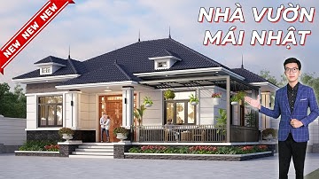 Chỉ từ 800tr SỞ HỮU nhà vườn mái Nhật siêu đẹp do Maxhome thiết kế trọn gói | MH01411