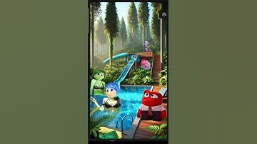 POV Anger caught Joy and Disgust in the pool | Inside Out 2🛟😱