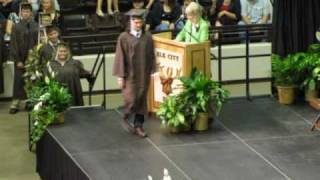 Eric's Graduation - May 21, 2010