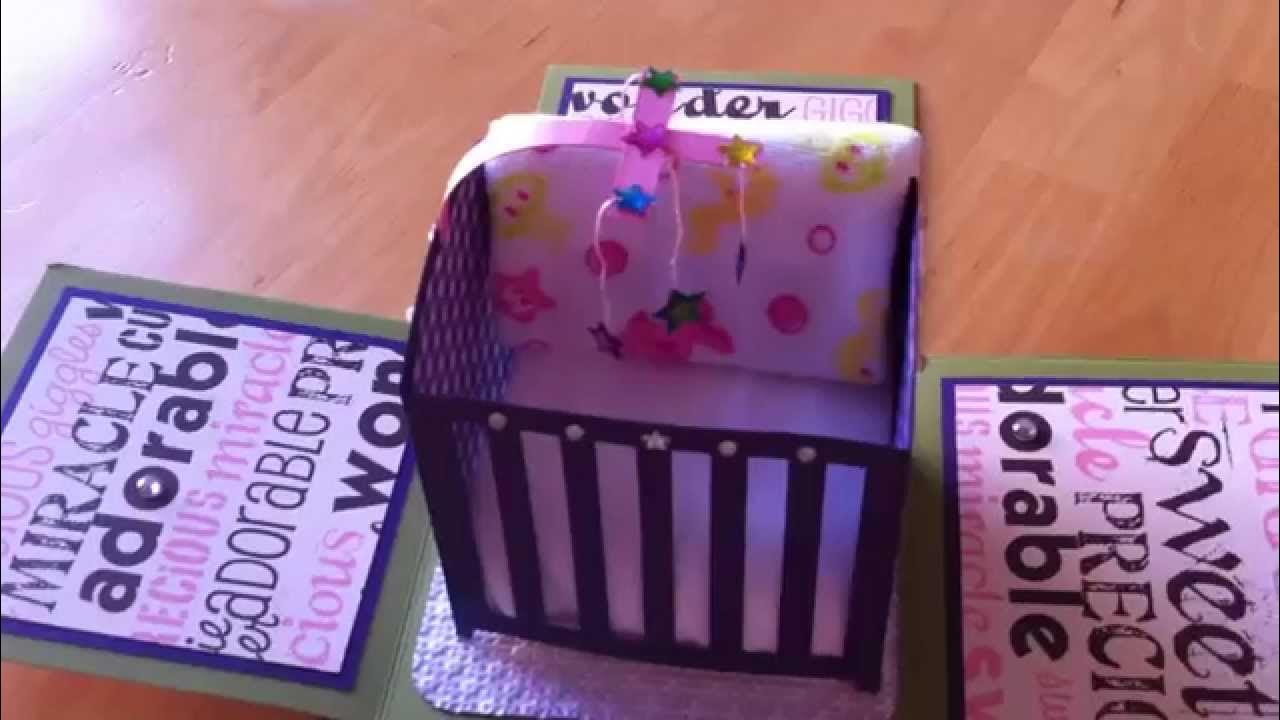 paper crib in an explosion box YouTube