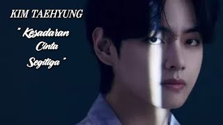 FF Kim Taehyung ' Kesadaran cinta segitiga' Part 8 (Cek desk) #ffkimtaehyung  #btsffoneshot