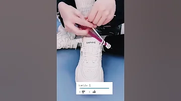حيله بسيطه رباط الكوتشي بكل سهوله Shorts 
