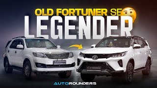Did we just upgrade an old Fortuner to 100% Legender? 😶🌫️|📍Autorounders