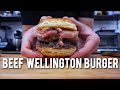 Gordon Ramsay Will Definitely Not Like This Beef Wellington Burger!