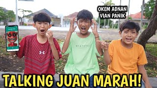 SERAM! ADNAN OKEM DI TELFON TALKING JUAN MARAH BESAR