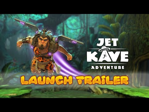 Jet Kave Adventure - Launch Trailer (PEGI)