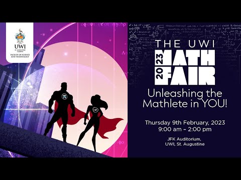 Livestream of the UWI Math Fair 2023 - YouTube