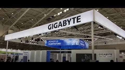 [Technology] Tour guide to Gigabyte at Computex 2022