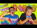 POP IT EXPLOSIVO con GELATINA, PETA ZETAS y caramelos PEZ !!