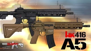 [Review] VFC/Umarex HK416 A5 S-AEG (2018) - (Heckler & Koch) - 6mm Airsoft/Softair 4K UHD