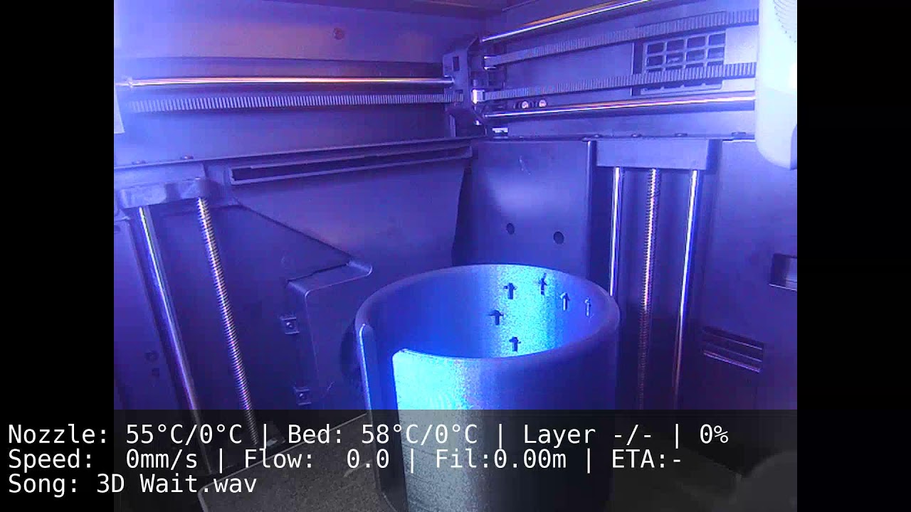 3D Printer Live Stream - Vehicle cupholder expander - Expansion