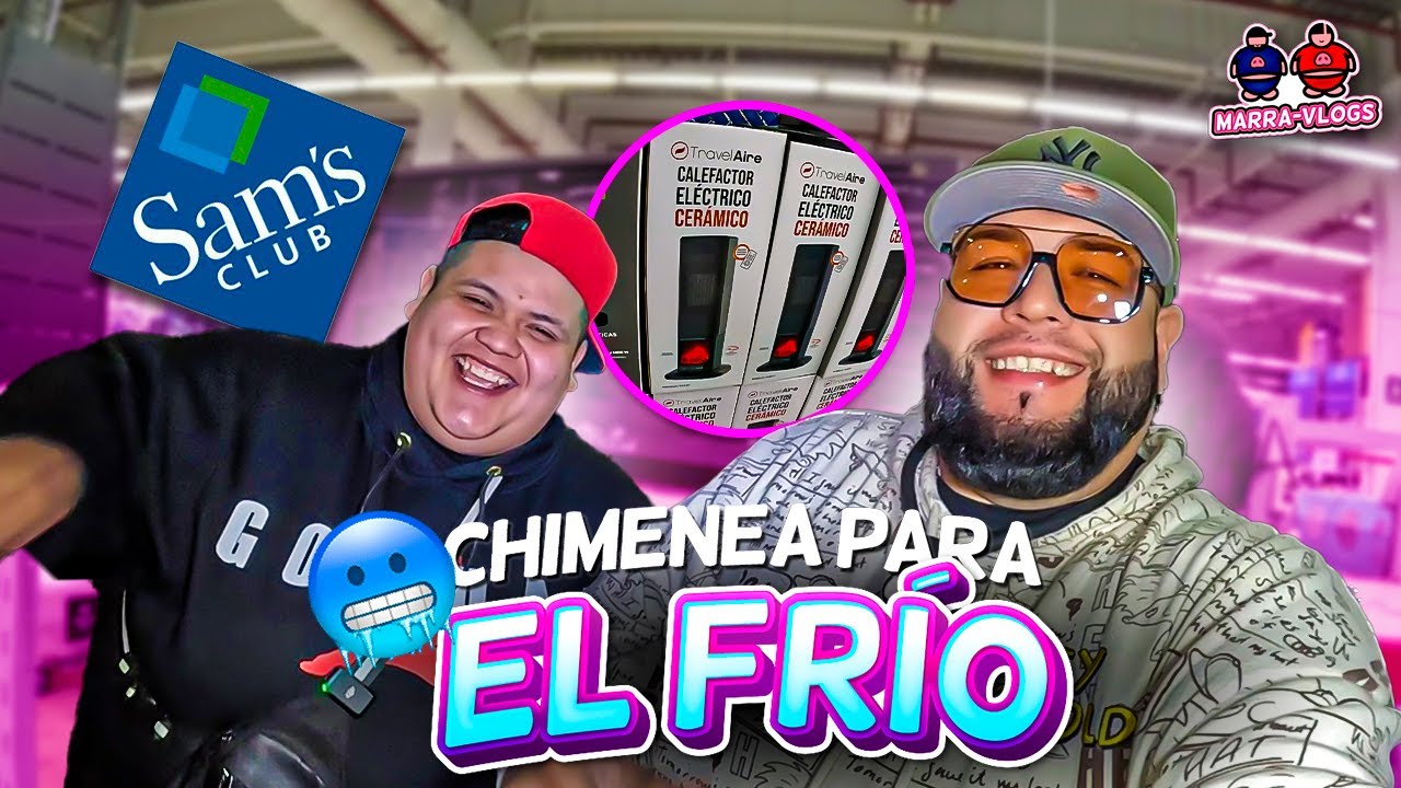 ¡COMPRAS para SALVARNOS del FRÍO! - La Marraniza