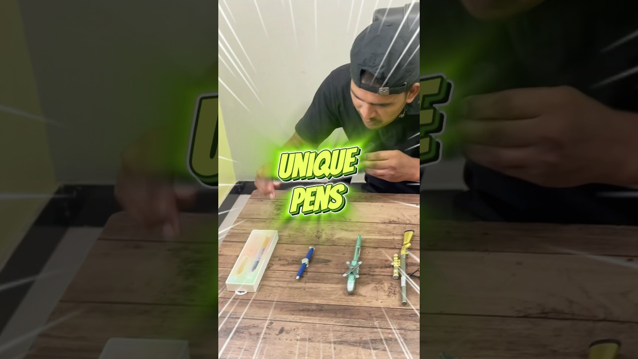 10.RS VS 500.RS UNIQUE PENS 🖊️| 