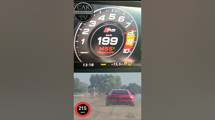 2500 HP Audi R8 V10 Huge Twin Turbos - EXTREME FAST ACCELERATION 0-380 km/h