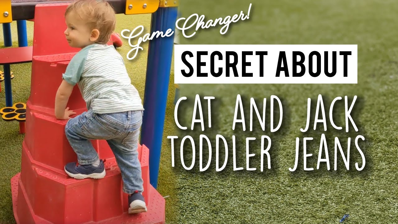 Best Kept Secret about Cat & Jack Jeans for Toddlers from Target - Gamer  Changer! 