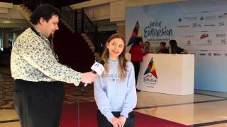 ESCKAZ live in Malta: Meeting Amaliya Kryms'ka (Ukraine)