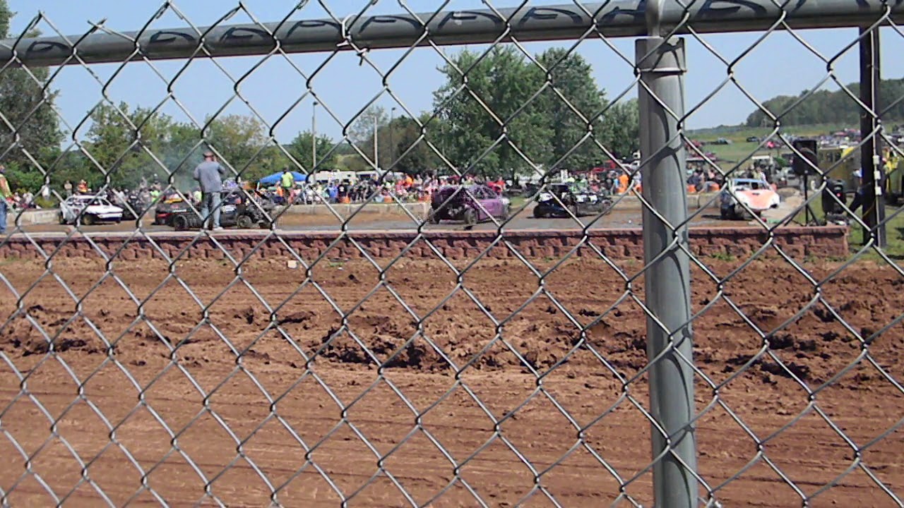 compact feature rosholt wi demo derby 2017 YouTube