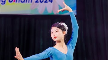 Thi Tốt Nghiệp Múa Dân Gian Dân Tộc Mường - Lớp CĐ+TC k21 /Trường CĐVHNT Tây Bắc.