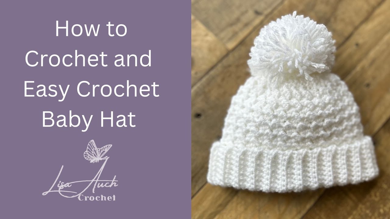 Free Crochet Easy Baby Hat Patterns