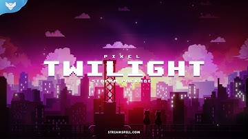 StreamSpell | Pixel Twilight Stream Package │ Twitch Overlays for OBS Studio, Streamlabs