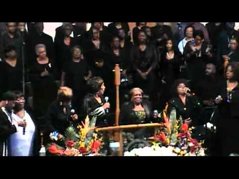 Dr. Albertina Walker Homegoing Part 2 of 3 (The Funeral) Featuring The Caravans, Shirley Caesar