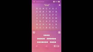 Word Search Pro Daily August 20 2019 | Word Search tired screenshot 2