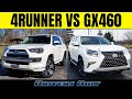2021 Toyota 4Runner Limited vs 2021 Lexus GX 460