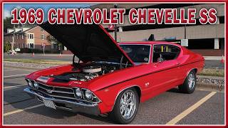 1969 Chevrolet Chevelle SS at Anoka Classic Car Show July 27 2024