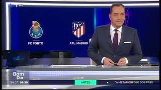 Bom Dia Portugal RTP1 2021 | Novo Formato