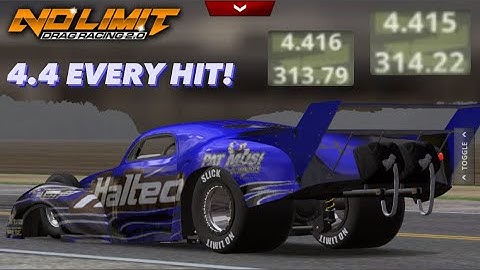 No Limit Drag Racing 2.0: Low 4.4 Willys Promod Tune! (iOS) (Read Description)