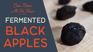Fermented Black Apples | Noma Guide To Fermentation