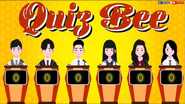 Quiz Bee Game in PowerPoint | Editable Template