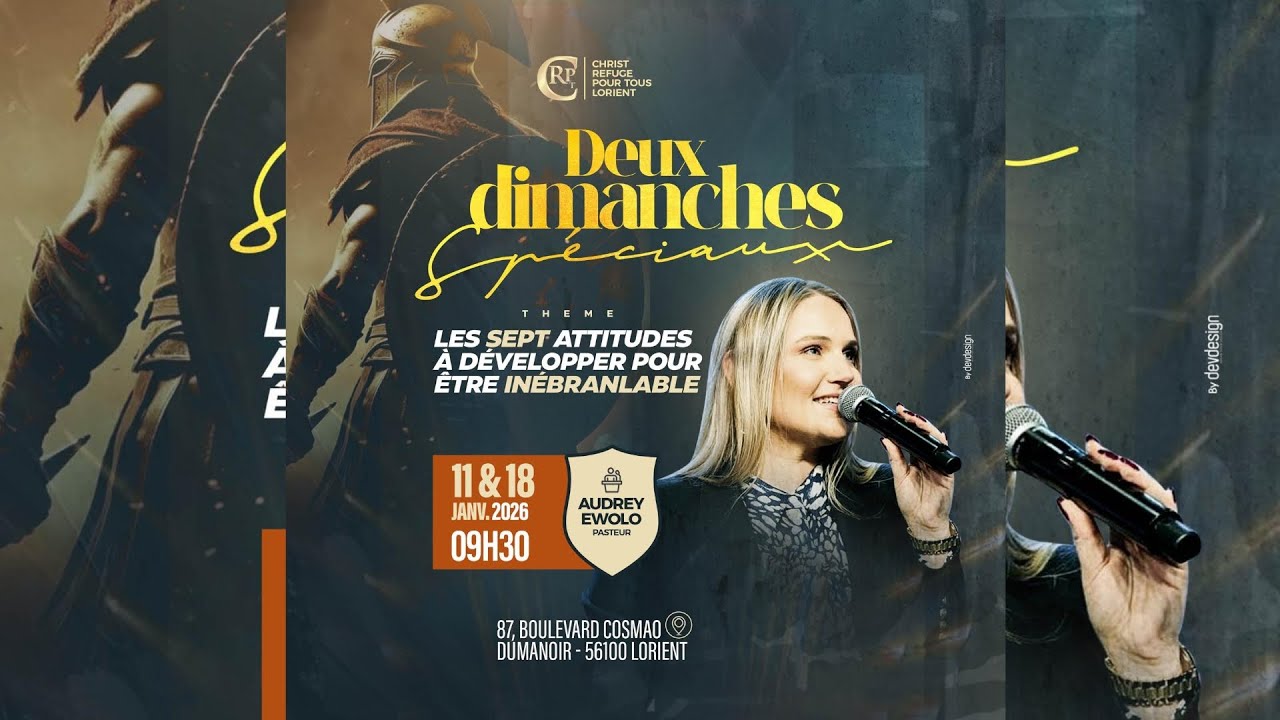 Culte du 18 Janvier 2026