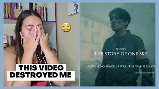 Brazilian girl reacts to Dimash - The Story of One Sky
