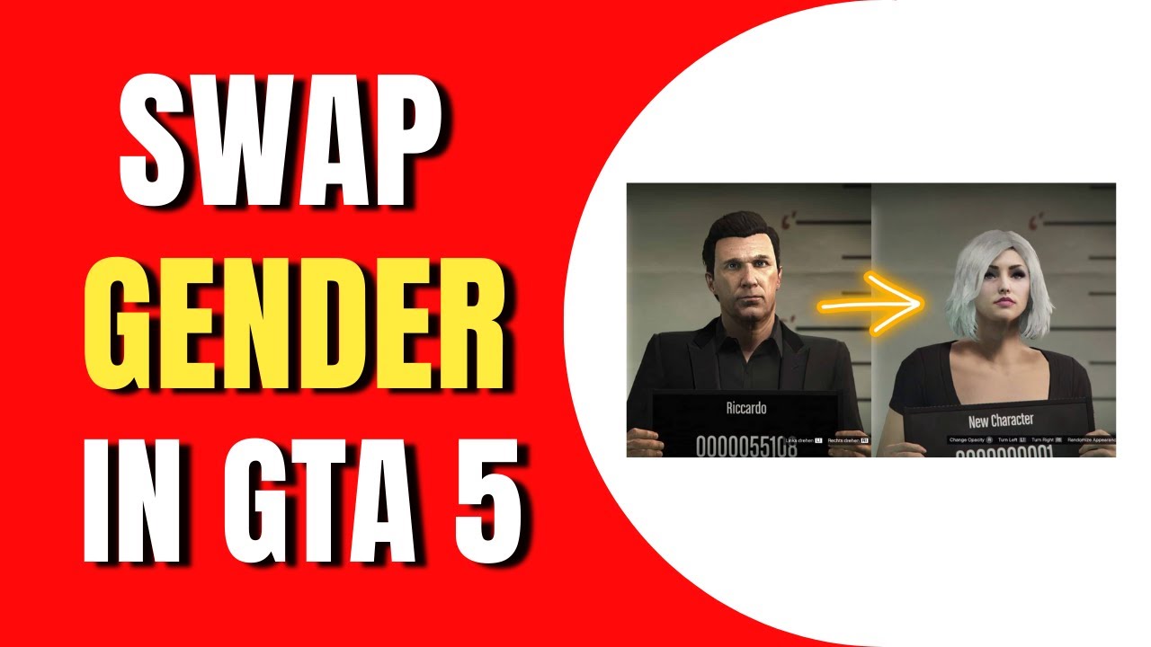 How To Swap Gender In Gta 5 YouTube