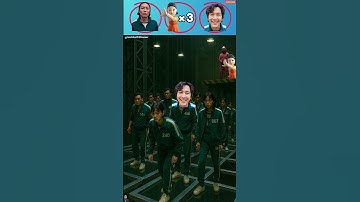 Find odd SQUID GAME I Round 3 #김프로 #유백합 #SquidGame3 #squidgame