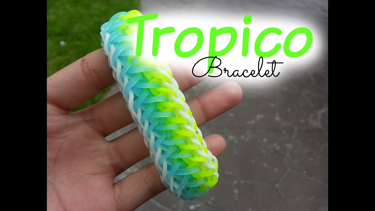 Tropico Bracelet Loom ~ How To 