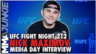 Nick Maximov Rips 'B*tch Made' Khamzat Chimaev, Wants Bo Nickal | UFC Fight Night 212 Nick Maximov Rips 'B*tch Made' Khamzat Chimaev, Wants Bo Nickal | UFC Fight Night 212