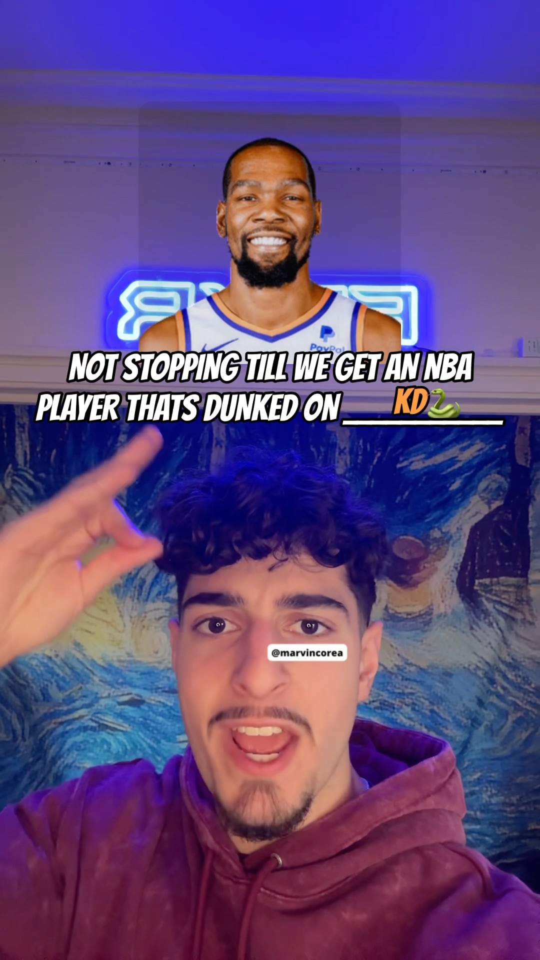 BRO DID NOT WASTE ANY TIME? #nba #jokic #kevindurant #anthonyedwards #mpj #fexr
