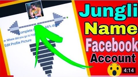 How To Create Jugli Name Facebook Account 2021 || Invalid Stylish fb id || By Taimur Creations ||