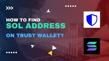 How to Find Solana Wallet Address on Trust Wallet | How to add Solana on Trust Wallet