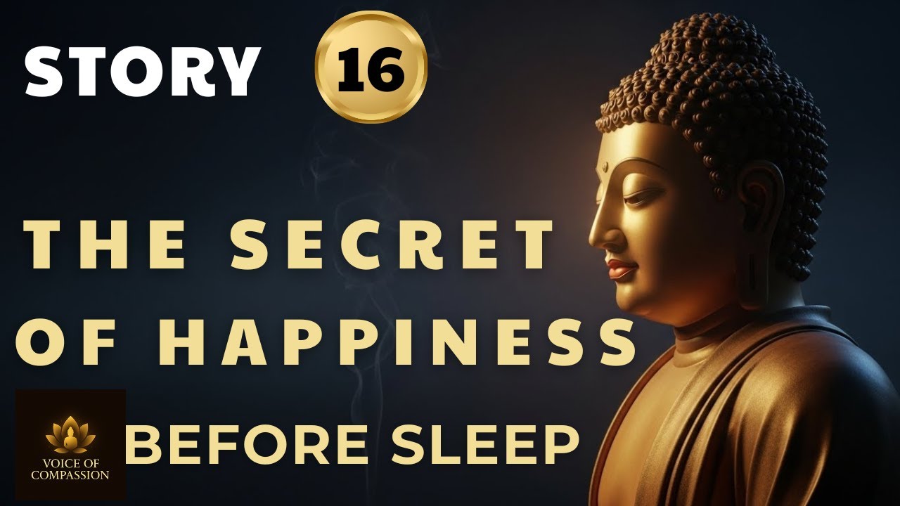 The Secret of Happiness | A Zen Buddhist Bedtime Story About Balance & Peace