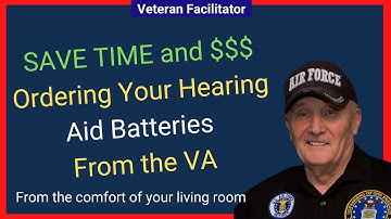 boost your hearing aids performance | get new batteries and other supplies from the VA