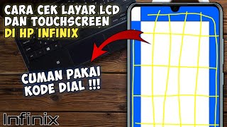 How to Check the LCD and Touchscreen on an Infinix Phone || Dial Code to Check an Infinix Phone